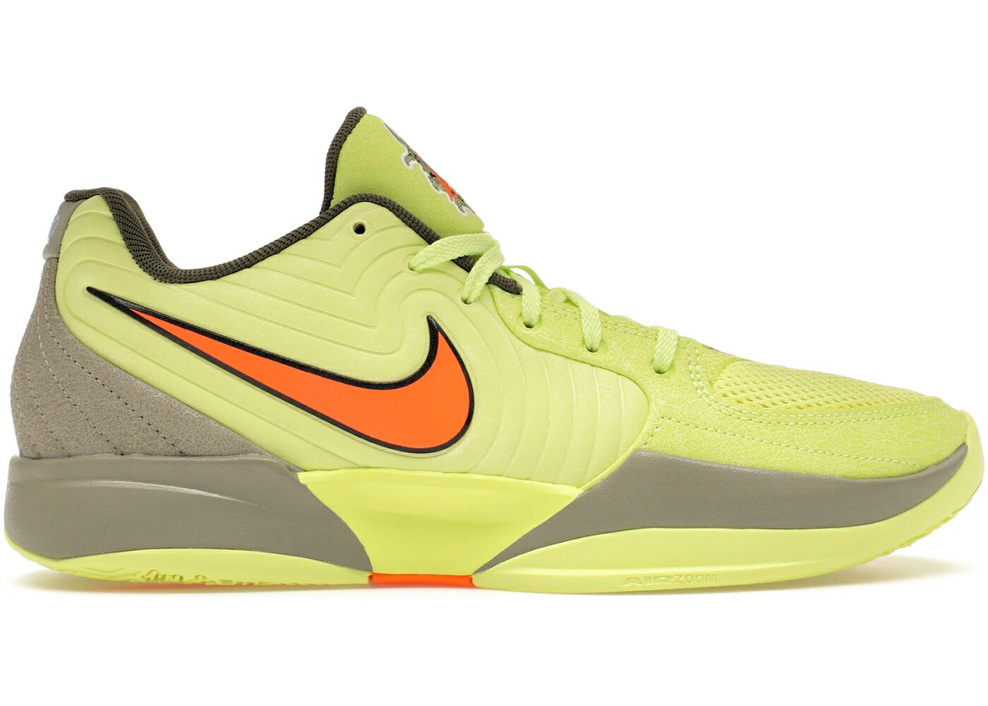 ナイキ ひと休み 橙 オレンジ色 スニーカー メンズ NIKE JA 2 TWELVE TIME / LIGHT LEMON TWIST TOTAL ORANGE