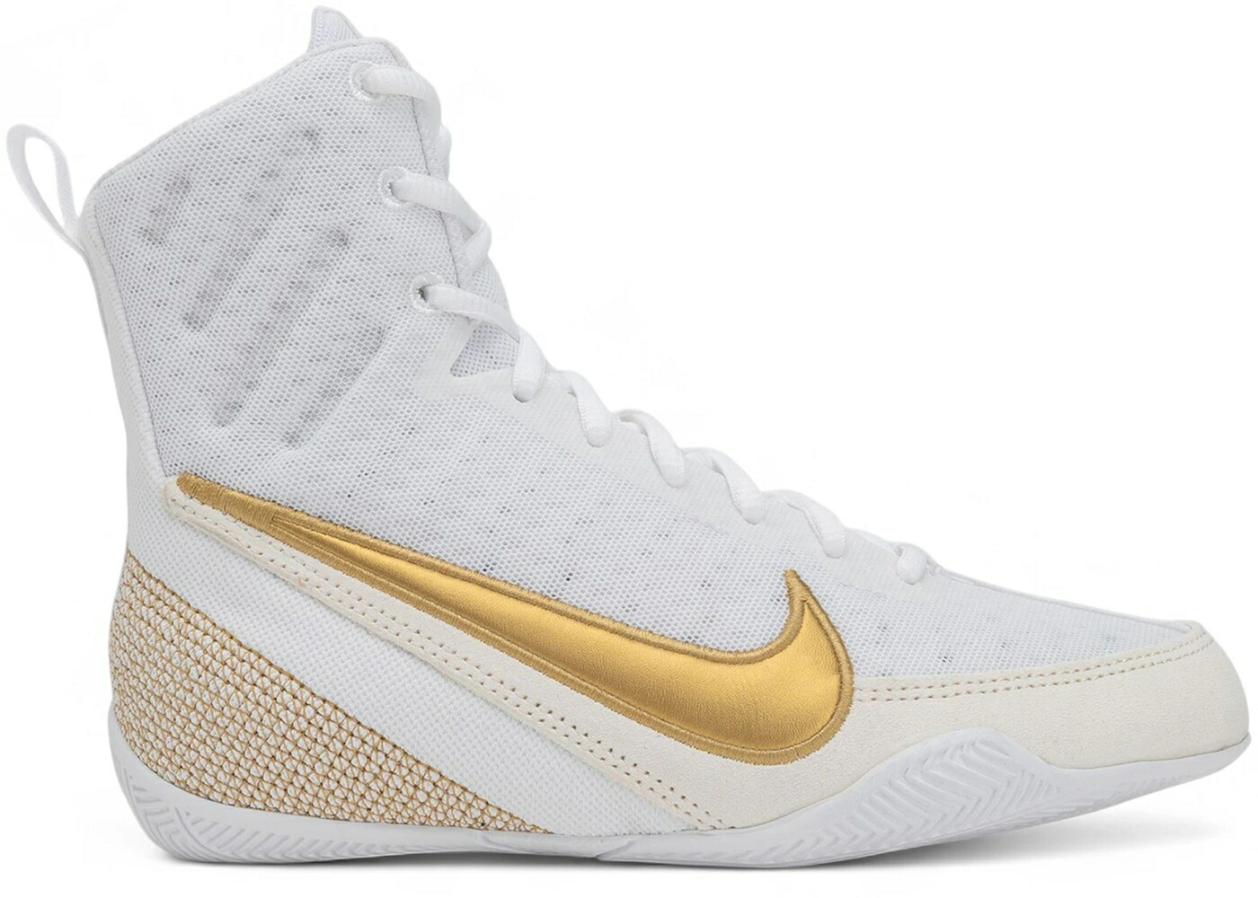 ナイキ 白色 ホワイト ゴールド スニーカー メンズ NIKE MACHOMAI 3 WHITE METALIC GOLD / WHITE METALLIC GOLD