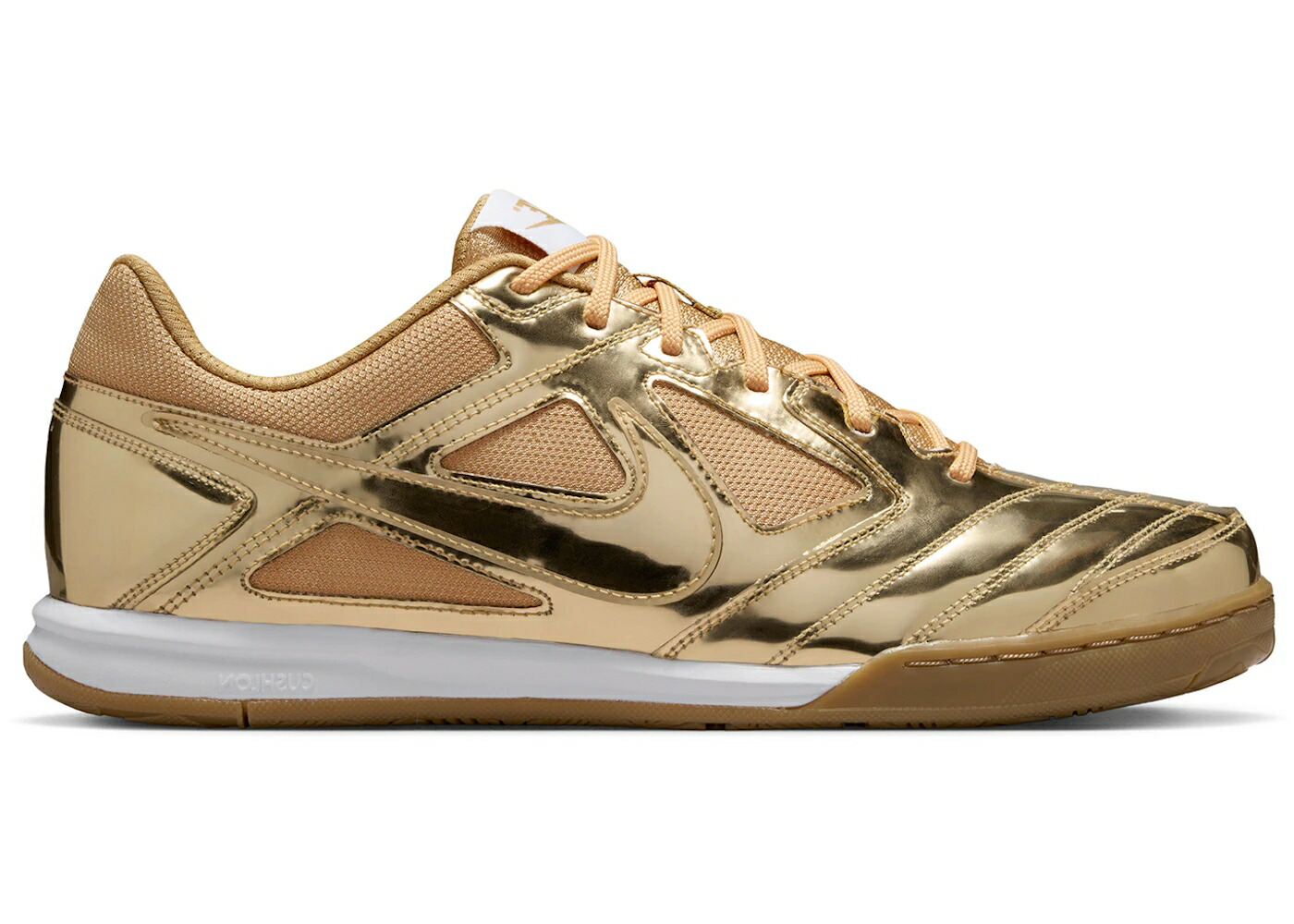 ナイキ ガトー ゴールド 白色 ホワイト 茶色 ブラウン スニーカー メンズ NIKE GATO LV8 METALLIC GOLD WHITE GUM LIGHT BROWN / METALLIC GOLD WHITE GUM LIGHT