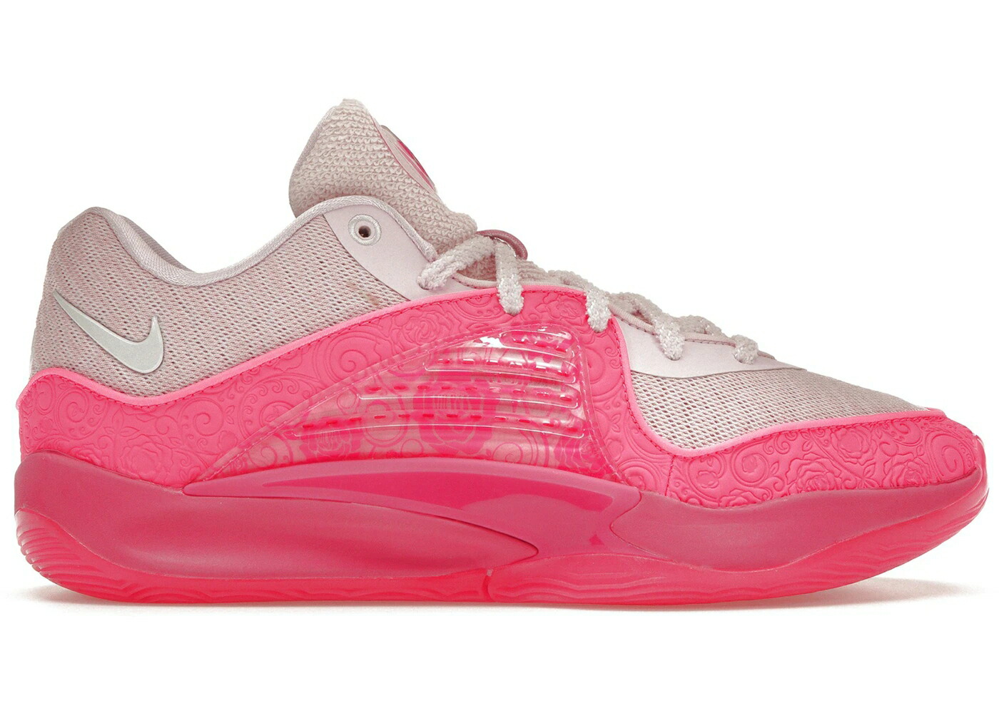 ナイキ パール ピンク 白色 ホワイト スニーカー メンズ NIKE KD 16 AUNT PEARL / PINK FOAM WHITE FIERCE PINK