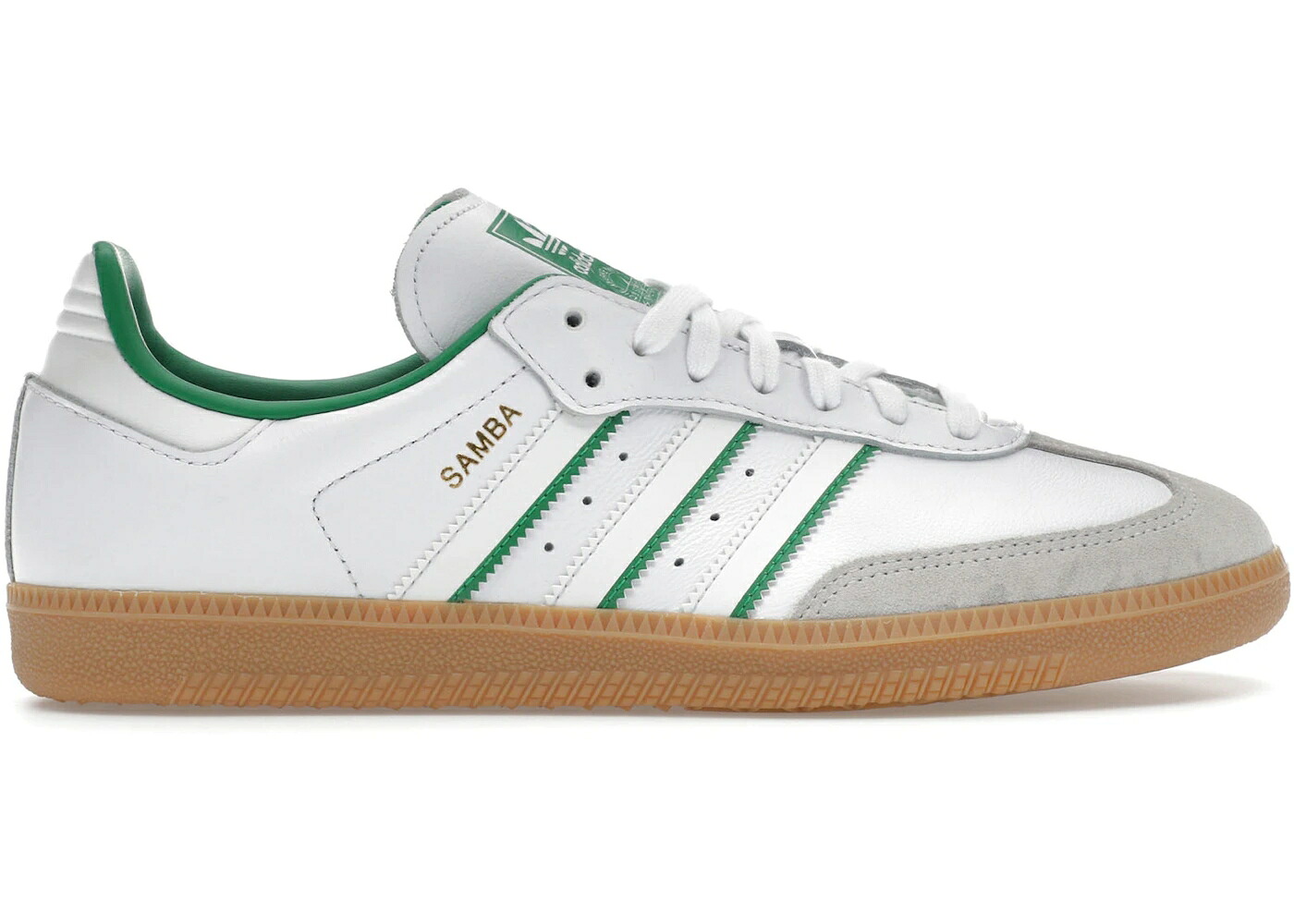 アディダス サンバ 白いこと 白いこと 緑 緑であること スニーカー メンズ ADIDAS SAMBA OG CRYSTAL WHITE GREEN / CLOUD WHITE CRYSTAL WHITE GREEN