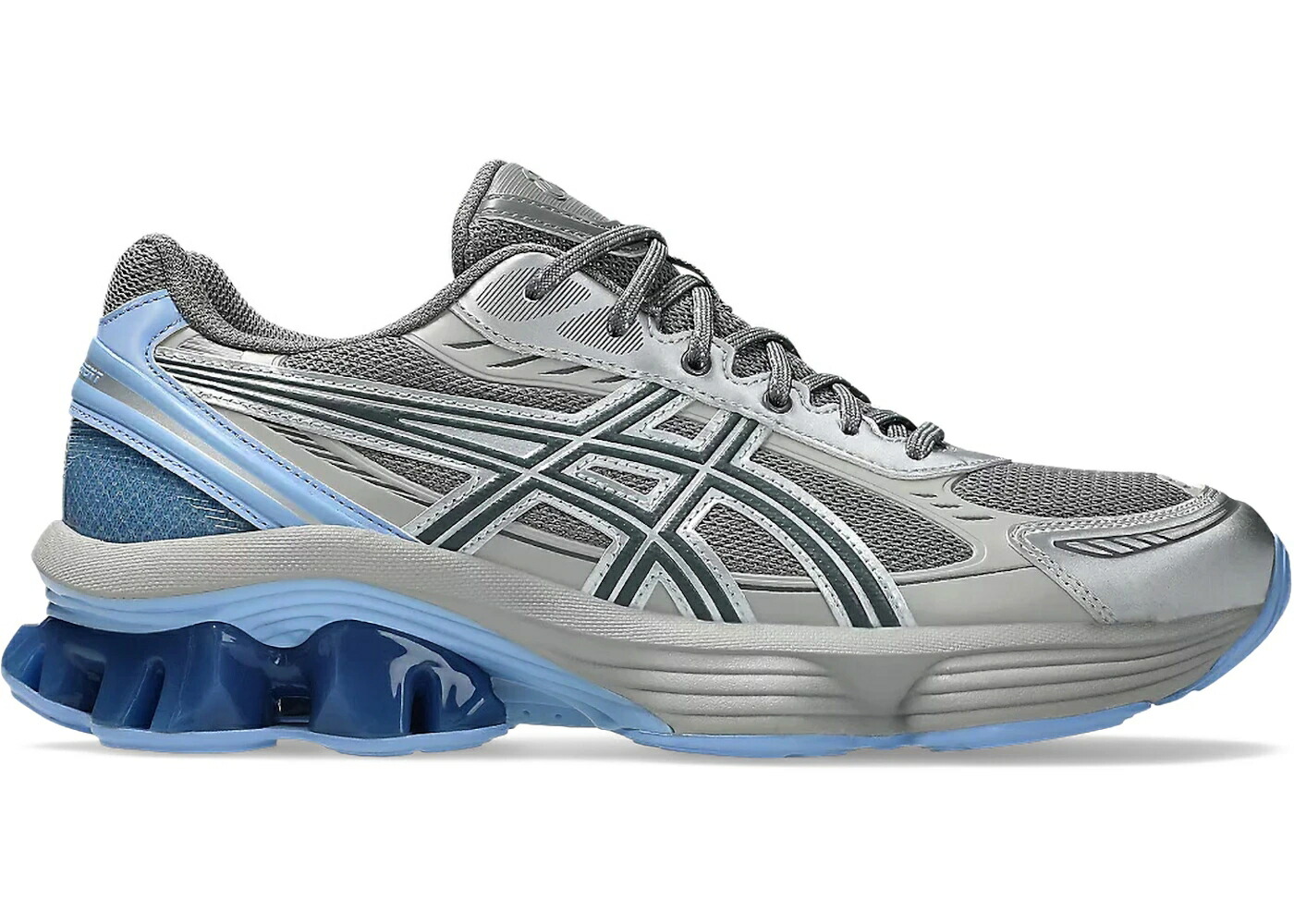 アシックス 灰色 グレー 銀色 スチール スニーカー メンズ ASICS GEL-KINETIC FLUENT CLAY GREY STEEL / CLAY GREY STEEL GREY