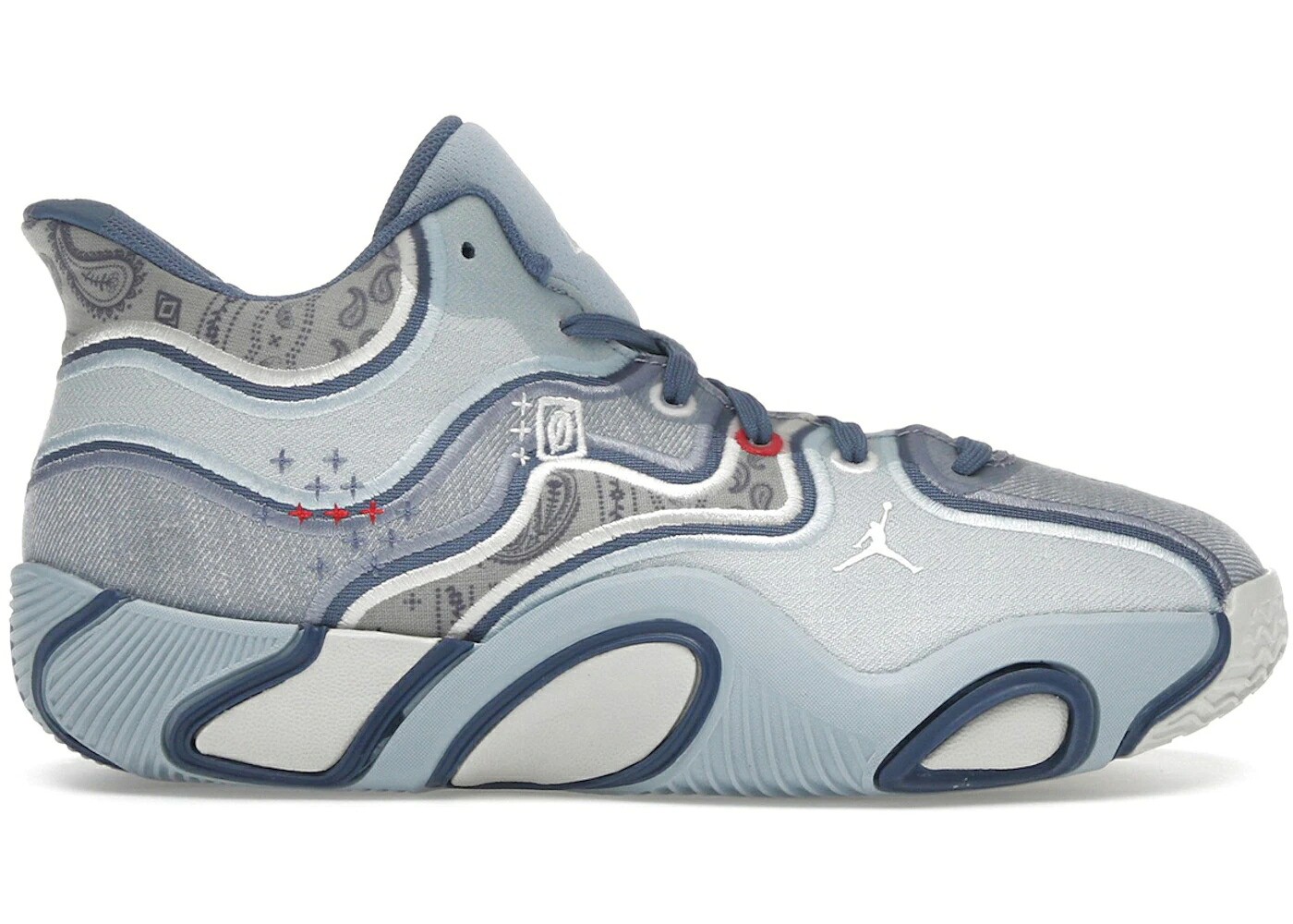 ナイキ ジョーダン 青碧 青碧 ジーンズ お坊っちゃん キッズ JORDAN TATUM 3 BLUE DENIM (GS) / LIGHT ARMORY BLUE OCEAN FOG もの言う花 マタニティ スニーカー