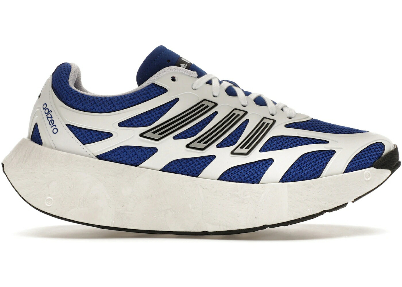 アディダス アディゼロ 黒色 ブラック 白色 ホワイト コア スニーカー メンズ ADIDAS ADIZERO ARUKU COLLEGIATE ROYAL BLACK WHITE / COLLEGIATE ROYAL CORE BLACK