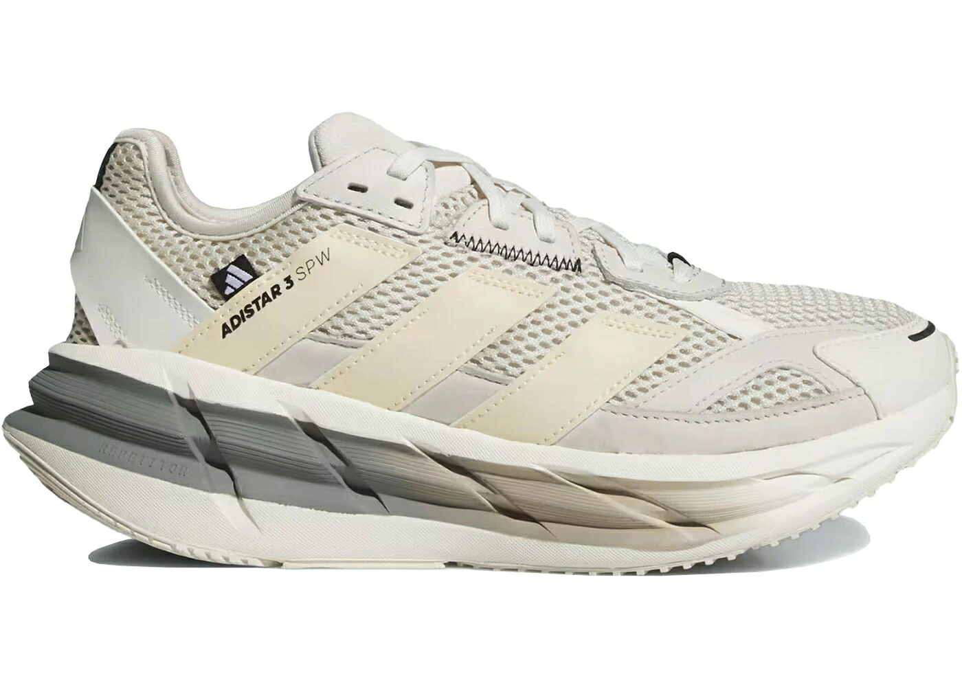 アディダス ウォーム 薄墨色 薄墨色 WOMEN\u0027S スニーカー レディース ADIDAS ADISTAR 3 WARM VANILLA (WOMEN\u0027S) / ORBIT GREY WARM VANILLA OFF