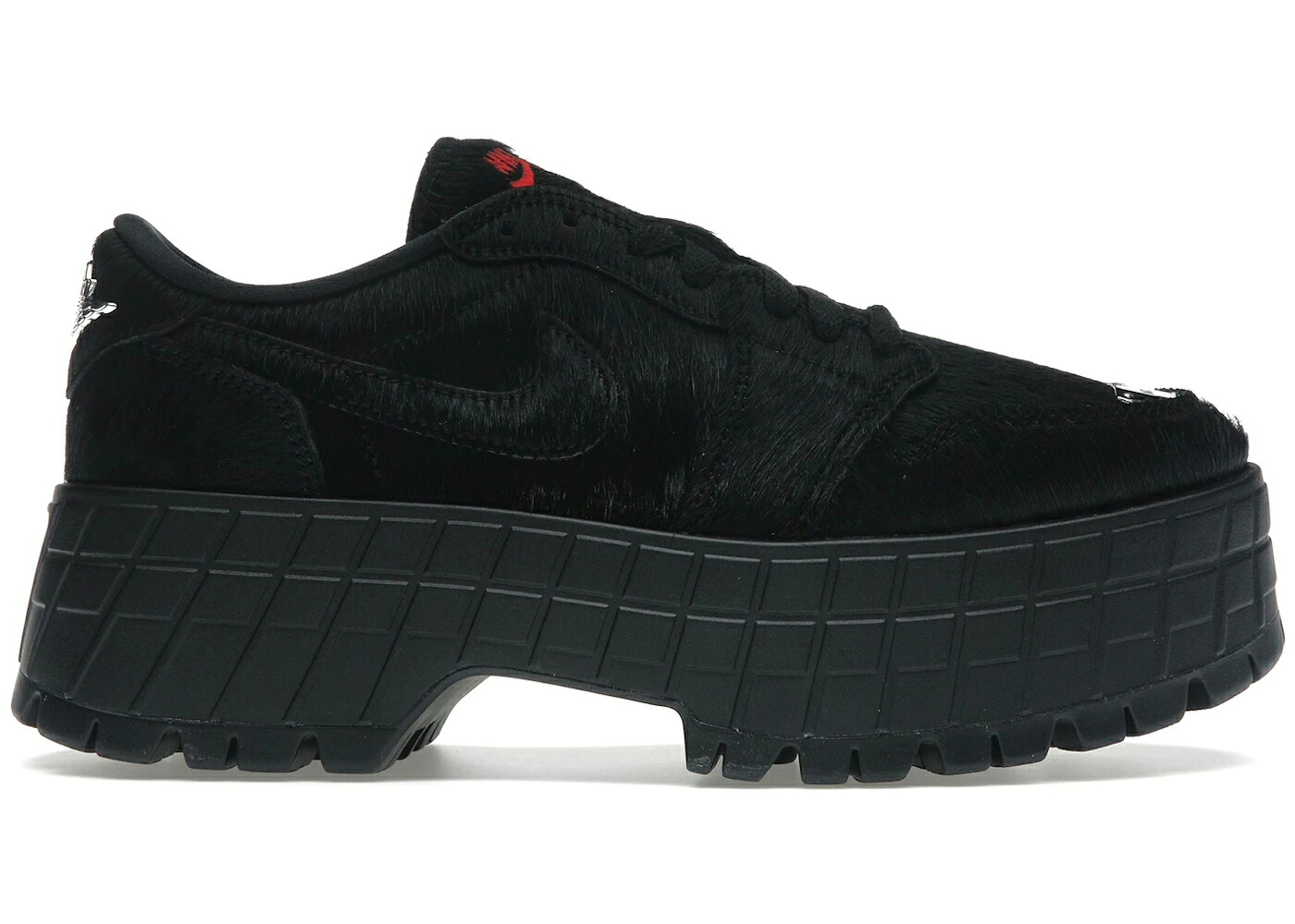 ナイキ ジョーダン ブルックリン 黒色 ブラック 赤 レッド WOMEN'S スニーカー レディース JORDAN 1 LOW BROOKLYN BLACK GYM RED (WOMEN'S) / BLACK GYM RED BLACK