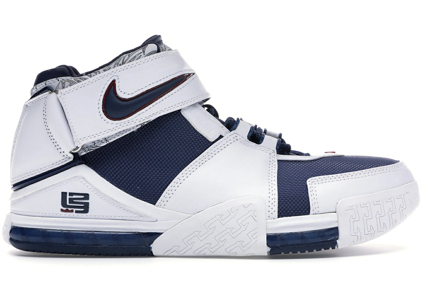 ナイキ レブロン ズーム 紺色 ネイビー スニーカー メンズ NIKE LEBRON ZOOM 2 MIDNIGHT NAVY / MIDNIGHT NAVY MIDNIGHT NAVY|スニケス