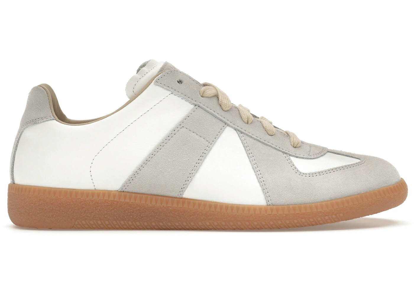 メゾンマルジェラ 白いこと 白いこと 薄墨色 薄墨色 WOMEN\u0027S スニーカー レディース MAISON MARGIELA MAISON MARGIELA REPLICA WHITE GREY GUM (WOMEN\u0027S) / GREY WHITE GUM