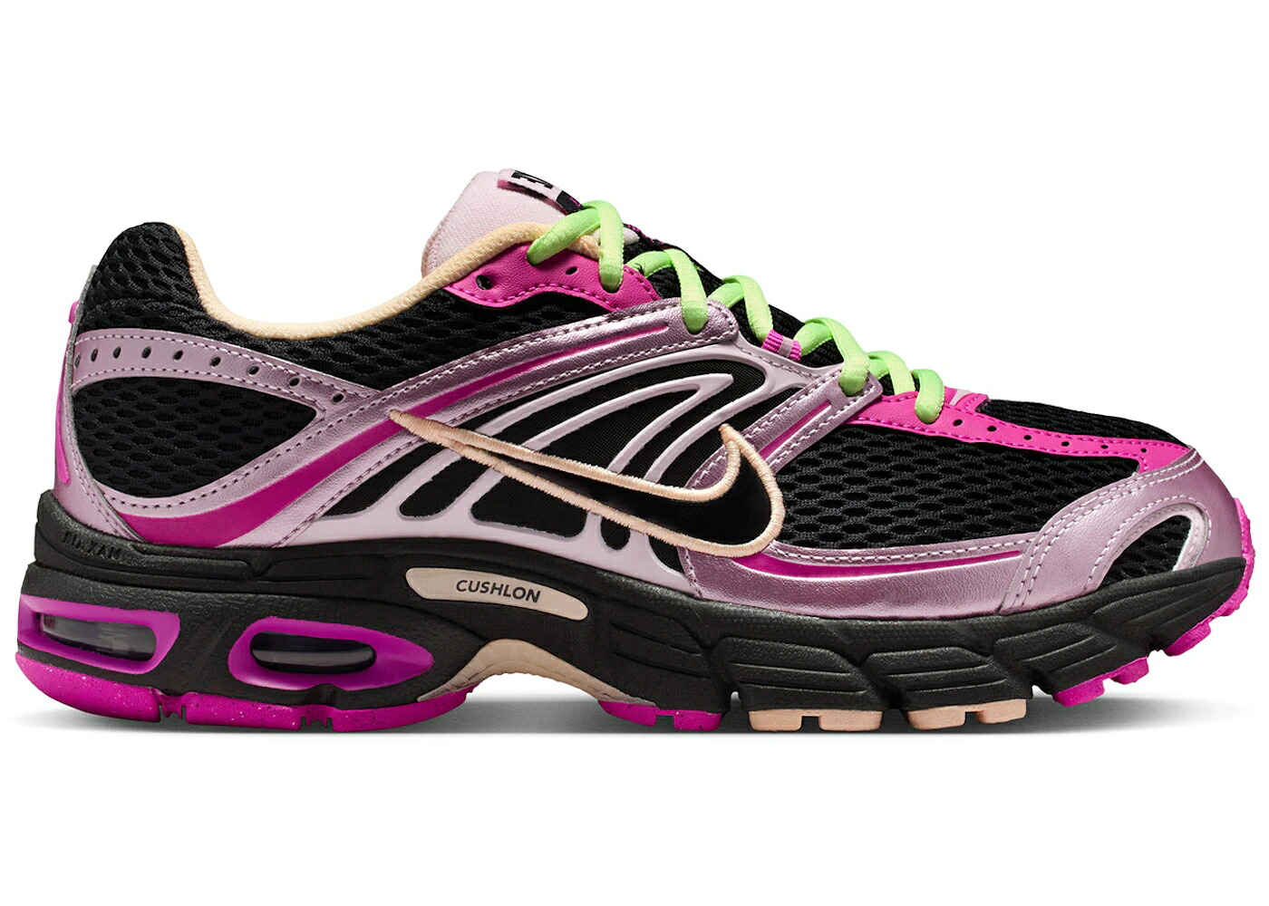 ナイキ マックス 黒いこと 黒いこと たき火 サクラ色 大気圏マックス WOMEN\u0027S スニーカー レディース NIKE AIR MAX MOTO 2K BLACK FIRE PINK (WOMEN\u0027S) / BLACK FIRE PINK PINK FOAM BLACK