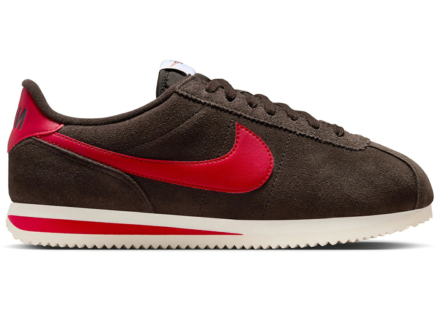 ナイキ コルテッツ 赤銅色 赤銅色 赤 赤いこと WOMEN\u0027S スニーカー レディース NIKE CORTEZ VELVET BROWN UNIVERSITY RED (WOMEN\u0027S) / VELVET BROWN SAIL UNIVERSITY RED 靴-レディース靴-スニーカー