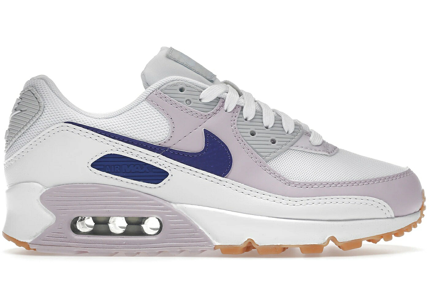 ナイキ マックス 白色 ホワイト ピュア プラチナム エアマックス WOMEN'S スニーカー レディース NIKE AIR MAX 90 WHITE DOLL (WOMEN'S) / WHITE DOLL PURE PLATINUM LAPIS