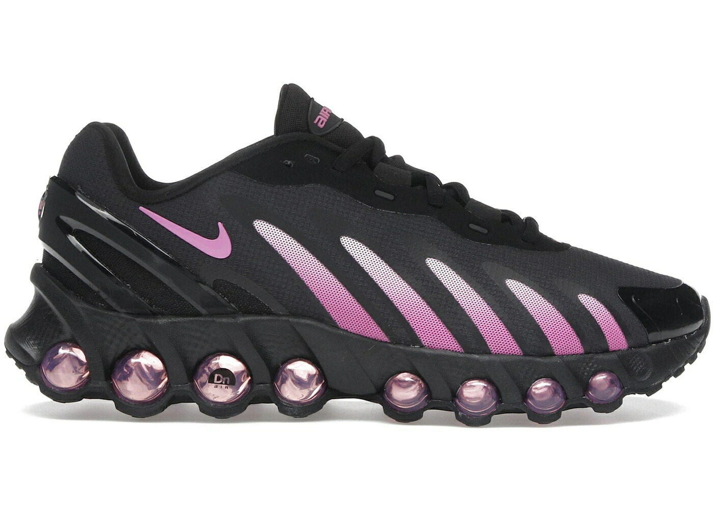 ナイキ マックス 黒いこと 黒いこと サクラ色 エア湖マックス WOMEN\u0027S スニーカー レディース NIKE AIR MAX DN8 BLACK PINK FOAM (WOMEN\u0027S) / BLACK PINK FOAM PLAYFUL PINK