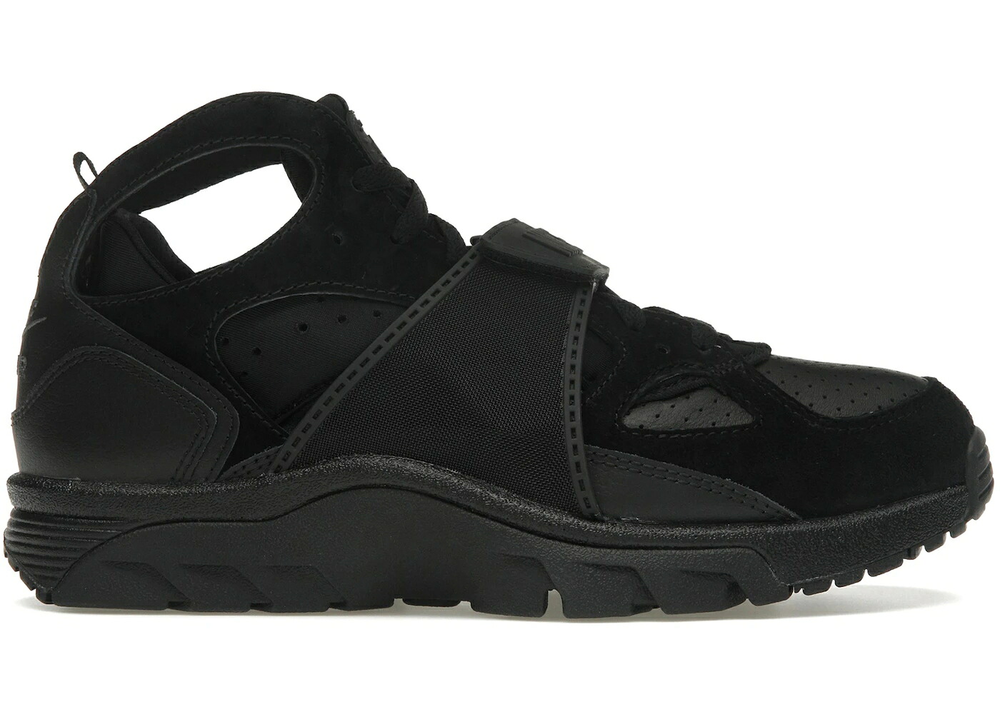 ナイキ トレーナー ハラチ 黒色 ブラック エアトレーナー スニーカー メンズ NIKE AIR TRAINER HUARACHE TRIPLE BLACK / BLACK BLACK BLACK 49,680円