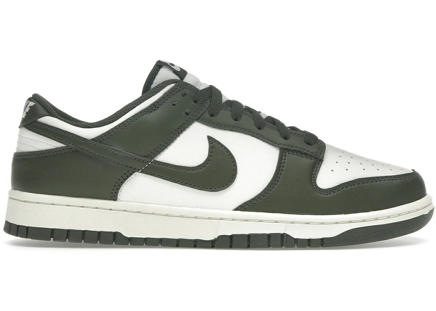 ナイキ ダンク 象牙色 積貨委託貨物 カーキ ダンクロー スニーカー メンズ NIKE DUNK LOW PALE IVORY CARGO KHAKI / PALE IVORY CARGO KHAKI