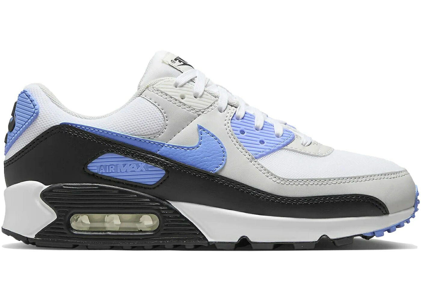 ナイキ マックス 白いこと 白いこと 黒いこと 黒いこと エア湖マックス WOMEN\u0027S スニーカー レディース NIKE AIR MAX 90 ROYAL PULSE (WOMEN\u0027S) / WHITE PHOTON DUST BLACK ROYAL