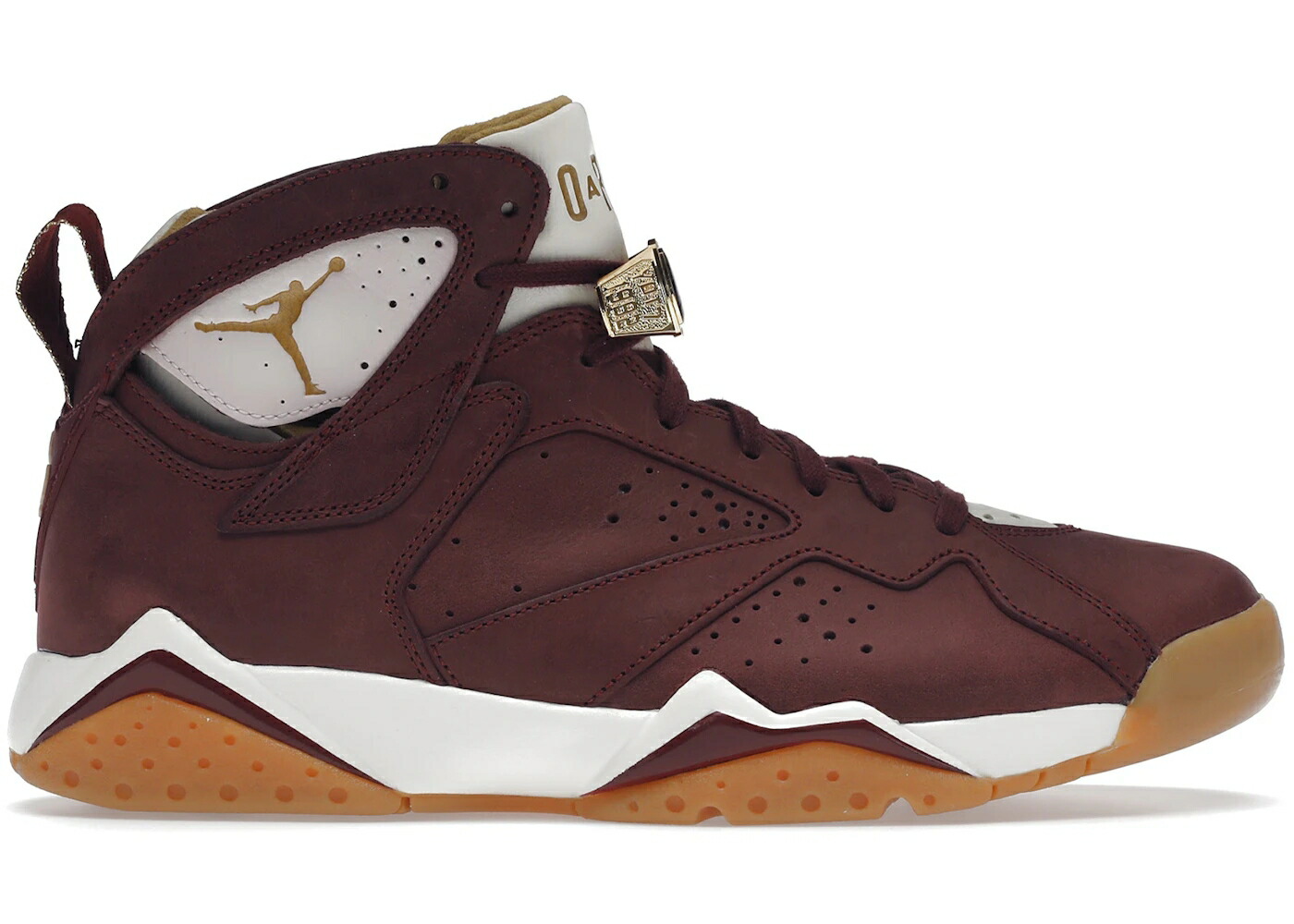 ナイキ ジョーダン チーム 赤 レッド ゴールド スニーカー メンズ JORDAN 7 RETRO CHAMPIONSHIP PACK CIGAR / TEAM RED METALLIC GOLD SAIL GUM