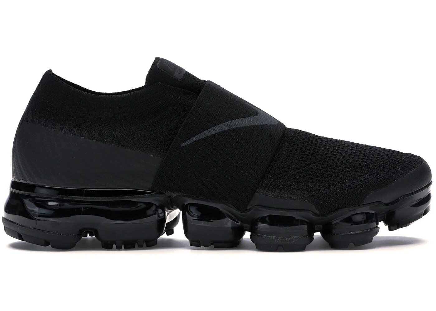 ナイキ 黒色 ブラック エアヴェイパーマックス スニーカー メンズ NIKE AIR VAPORMAX MOC TRIPLE BLACK / BLACK ANTHRACITE|スニケス
