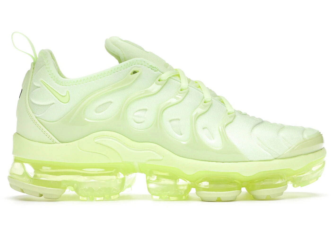 ナイキ エアヴェイパーマックス WOMEN'S スニーカー レディース NIKE AIR VAPORMAX PLUS BARELY VOLT (WOMEN'S) / BARELY VOLT BARELY VOLT BARELY