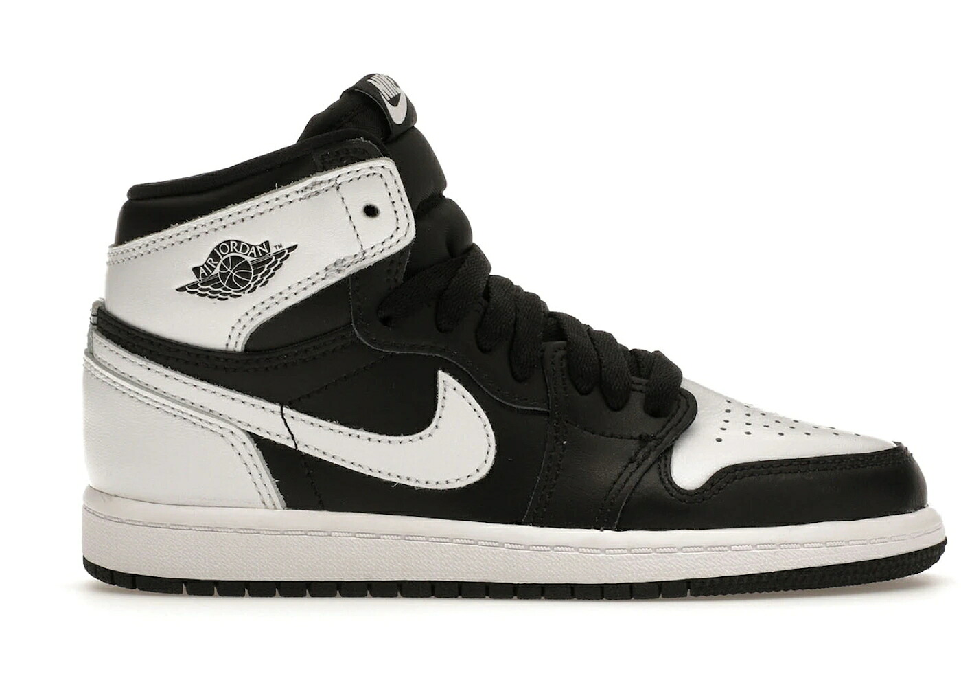 ナイキ ジョーダン 御機嫌 黒いこと 黒いこと 白いこと 白いこと お坊っちゃん キッズ JORDAN 1 RETRO HIGH OG BLACK WHITE (なおなお書き) / BLACK WHITE WHITE もの言う花 マタニティ スニーカー