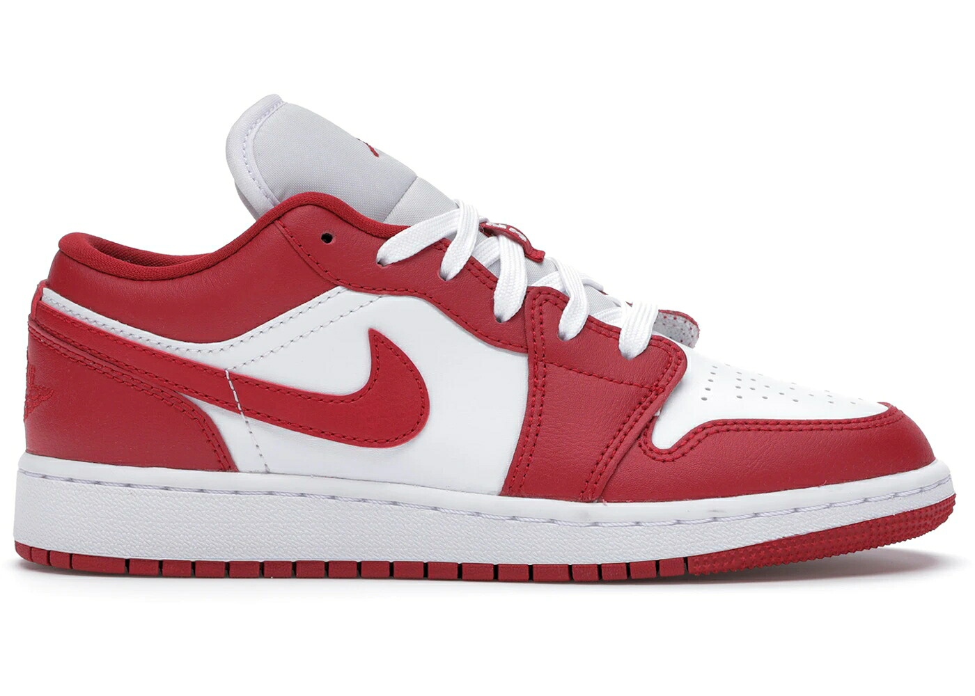 ナイキ ジョーダン 赤 赤いこと 白いこと 白いこと 御坊っちゃん キッズ JORDAN 1 LOW GYM RED WHITE (GS) / GYM RED GYM RED WHITE もの言う花 マタニティ スニーカー 靴-スニーカー-キッズ・ベビー・マタニティ