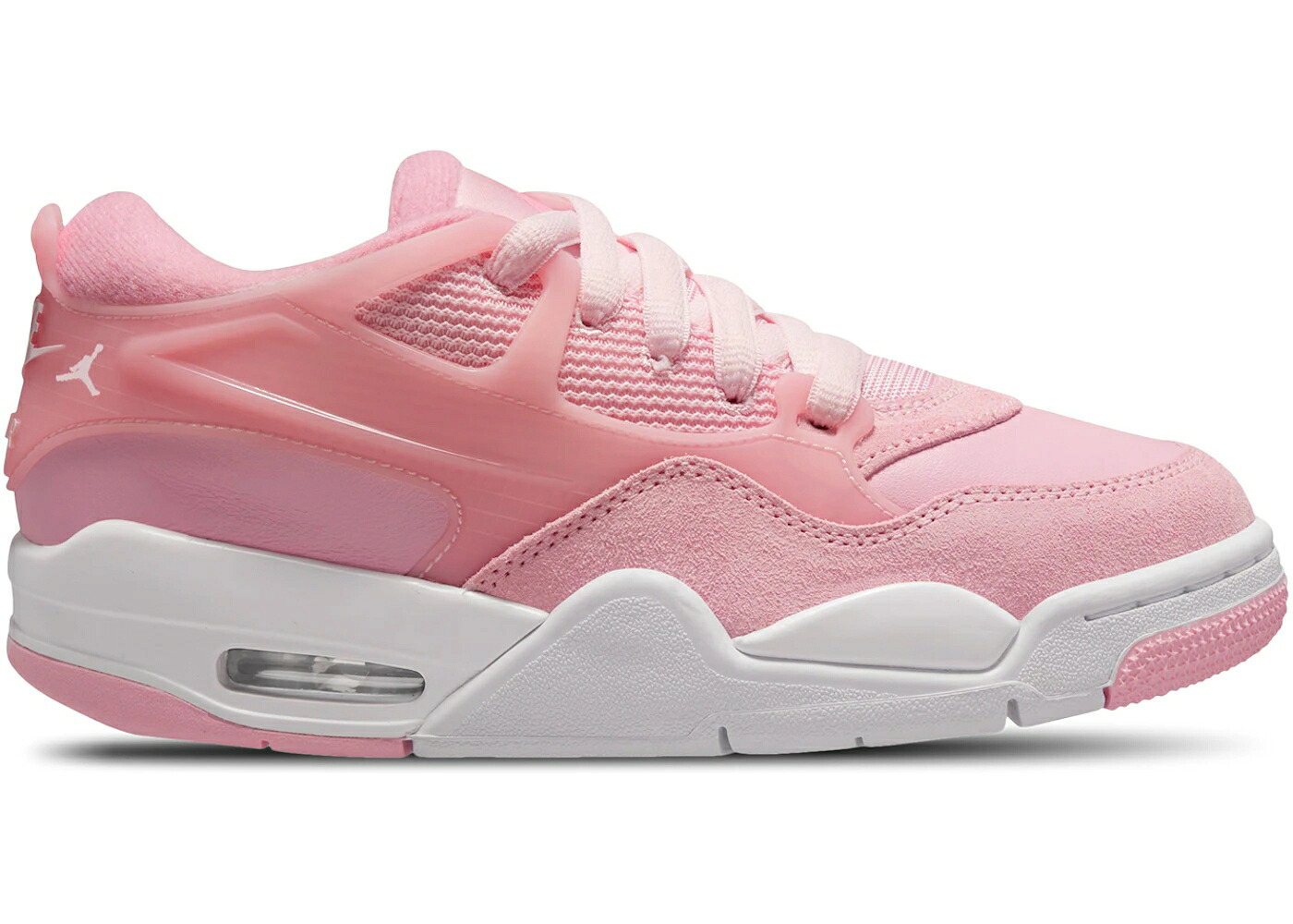 ナイキ ジョーダン サクラ色 白いこと 白いこと パール 御坊っちゃん キッズ JORDAN 4 RM MEDIUM SOFT PINK WHITE (GS) / MEDIUM SOFT PINK WHITE PEARL もの言う花 マタニティ スニーカー