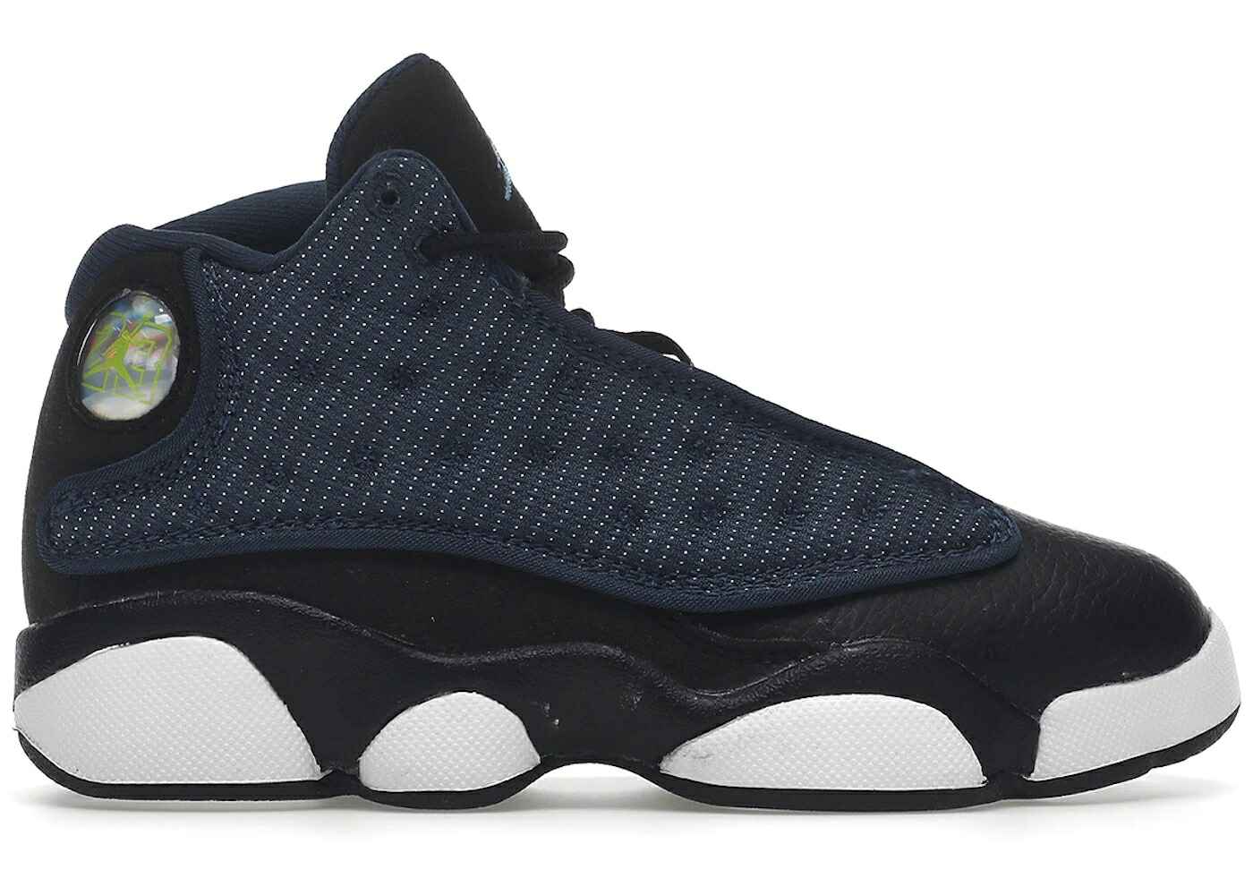 ナイキ ジョーダン サーティーン 青色 ブルー 黒色 ブラック 白色 ホワイト ジュニア キッズ JORDAN 13 RETRO BRAVE BLUE (2022) (PS) / BRAVE BLUE BLACK WHITE ベビー マタニティ スニーカー