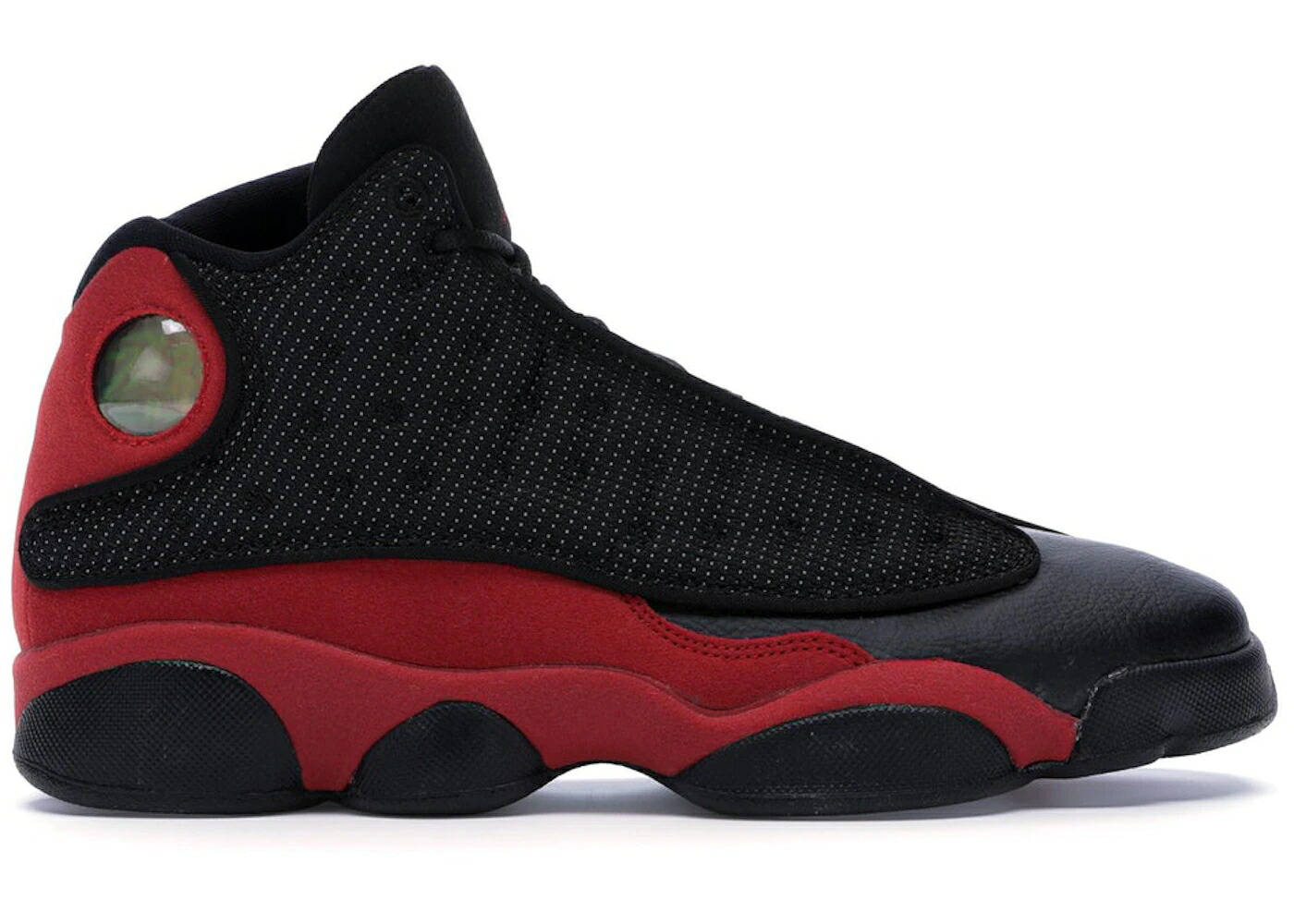ナイキ ジョーダン サーティーン 黒色 ブラック 赤 レッド 白色 ホワイト ジュニア キッズ JORDAN 13 RETRO BRED (2017) (GS) / BLACK TRUE RED WHITE ベビー マタニティ スニーカー