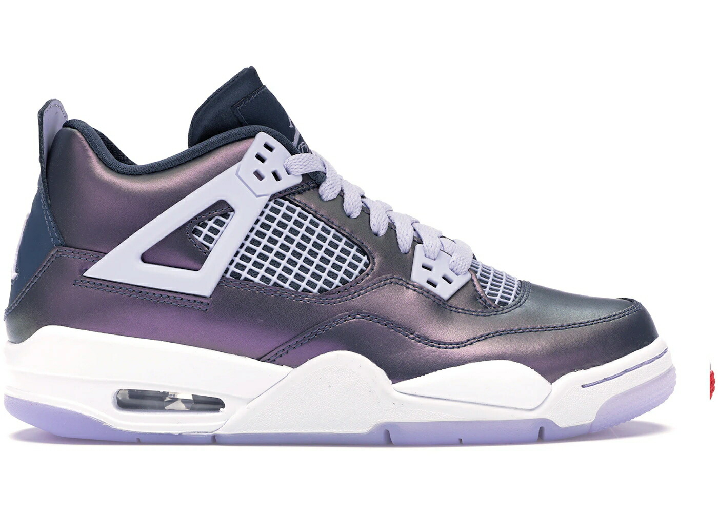 ナイキ ジョーダン 青色 ブルー ジュニア キッズ JORDAN 4 RETRO MONSOON BLUE (GS) / MONSOON BLUE ARMORY BLUE MELON ベビー マタニティ スニーカー