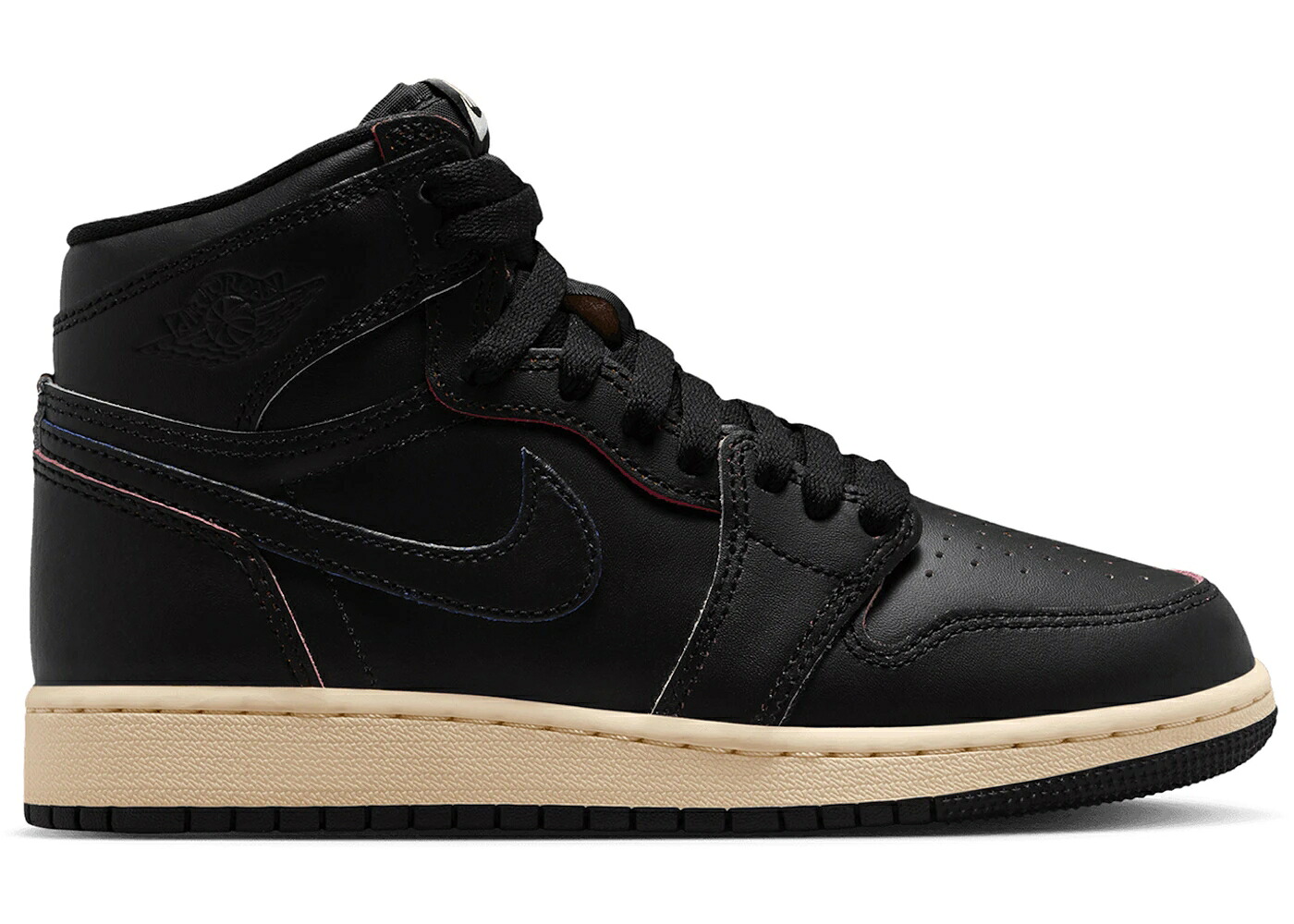 ナイキ ジョーダン ご機嫌 黒いこと 黒いこと 白いこと 白いこと 御坊っちゃん キッズ JORDAN 1 RETRO HIGH OG SELF EXPRESSION (GS) / BLACK BLACK SUMMIT WHITE もの言う花 マタニティ スニーカー