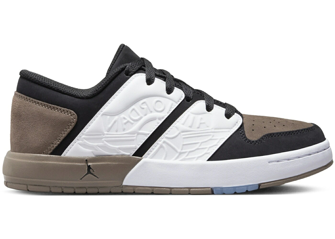 ナイキ ジョーダン 白色 ホワイト 黒色 ブラック ジュニア キッズ JORDAN NU RETRO 1 LOW WHITE PALOMINO BLACK (GS) / WHITE PALOMINO WHITE BLACK ベビー マタニティ スニーカー