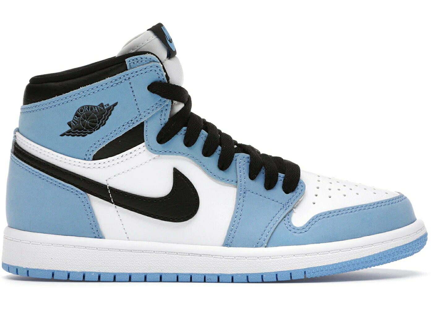 ナイキ ジョーダン ハイ 青色 ブルー 白色 ホワイト 黒色 ブラック ジュニア キッズ JORDAN 1 RETRO HIGH OG UNIVERSITY BLUE (PS) / UNIVERSITY BLUE WHITE BLACK ベビー マタニティ スニーカー