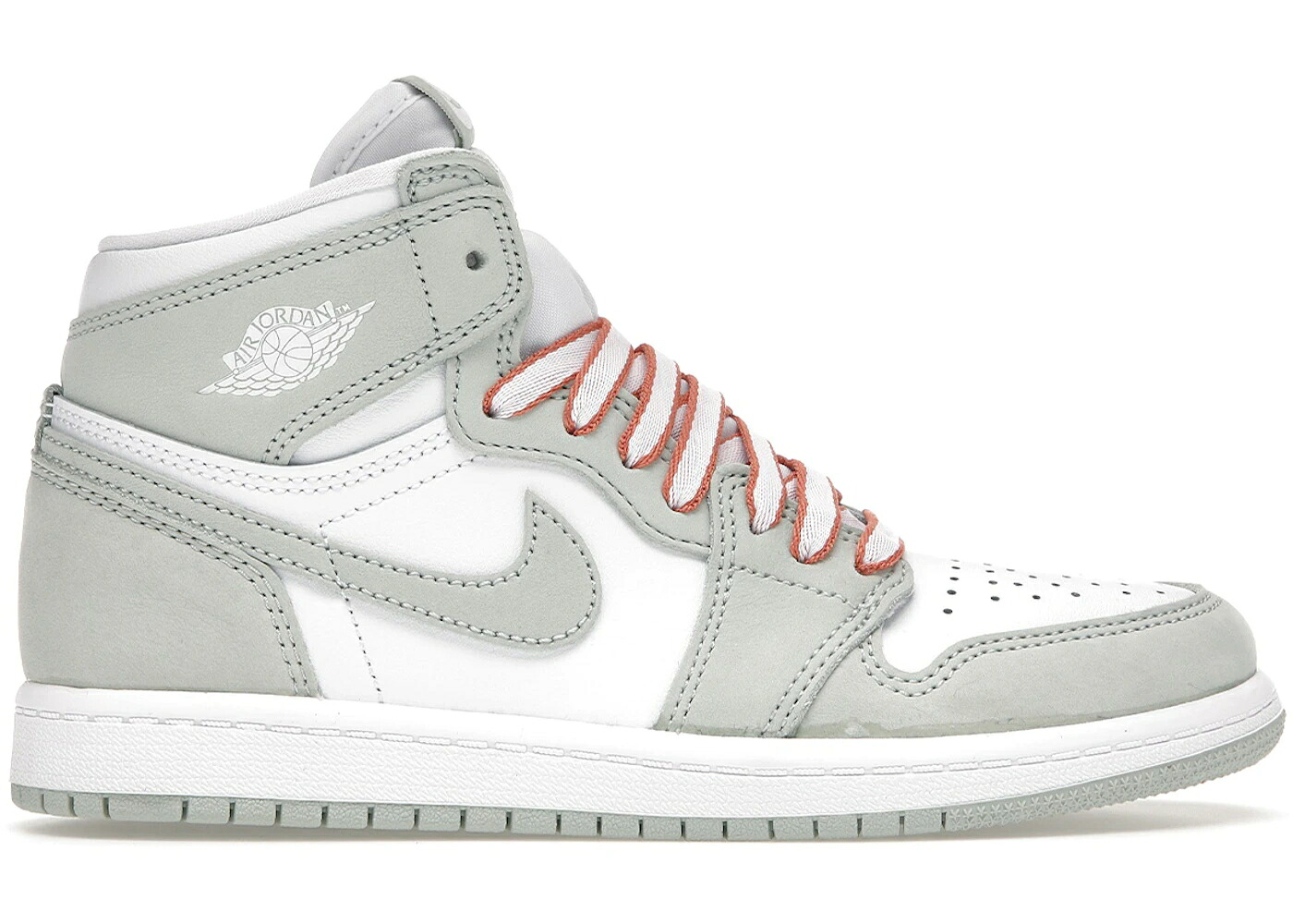 ナイキ ジョーダン ご機嫌 橙 オレンジ色 白いこと 白いこと 御坊っちゃん キッズ JORDAN 1 RETRO HIGH OG SEAFOAM (なおなお書き) / SEAFOAM HEALING ORANGE WHITE もの言う花 マタニティ スニーカー