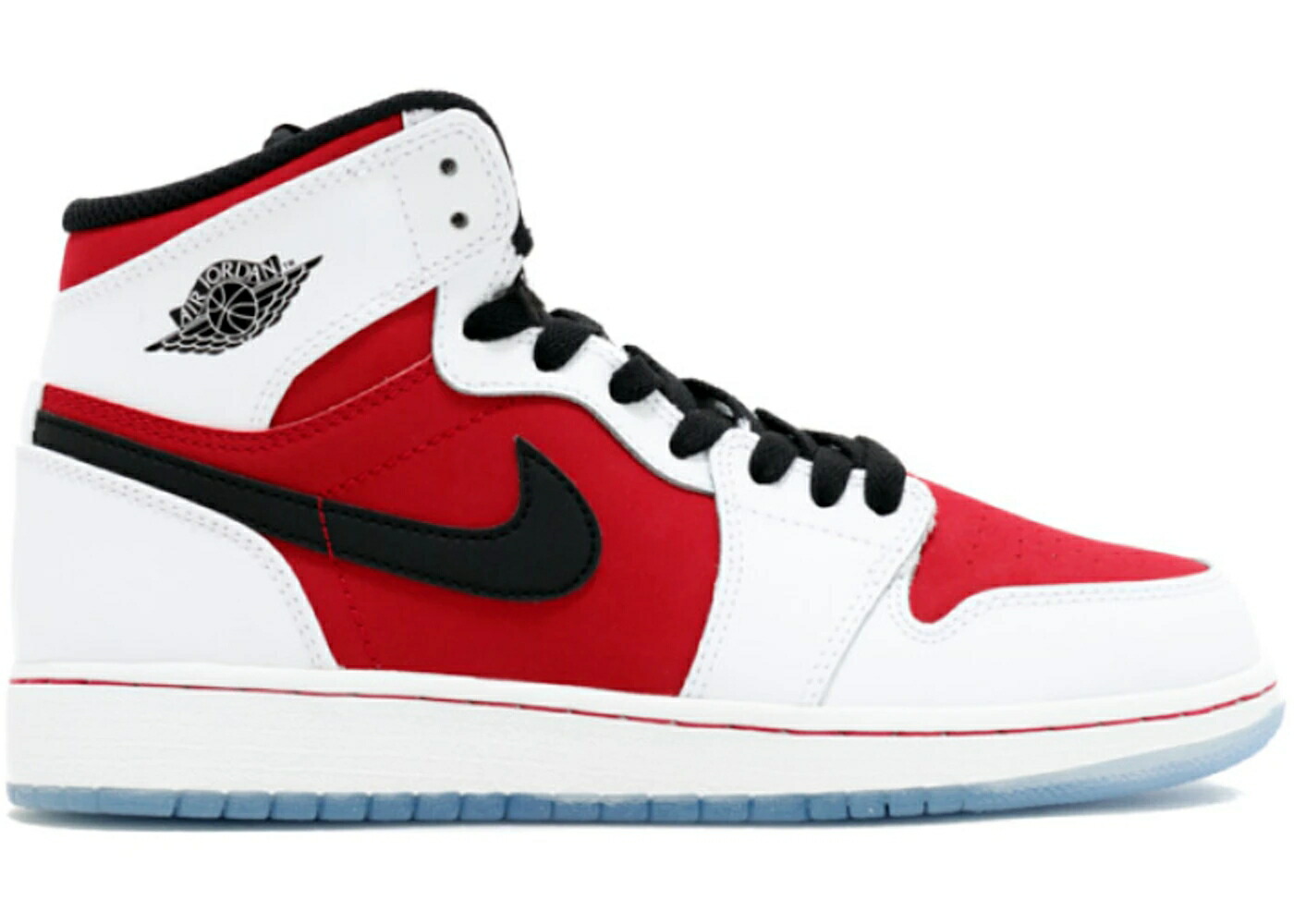 ナイキ ジョーダン 白色 ホワイト 黒色 ブラック ジュニア キッズ JORDAN 1 RETRO CARMINE (2014) (GS) / WHITE BLACK CARMINE ベビー マタニティ スニーカー