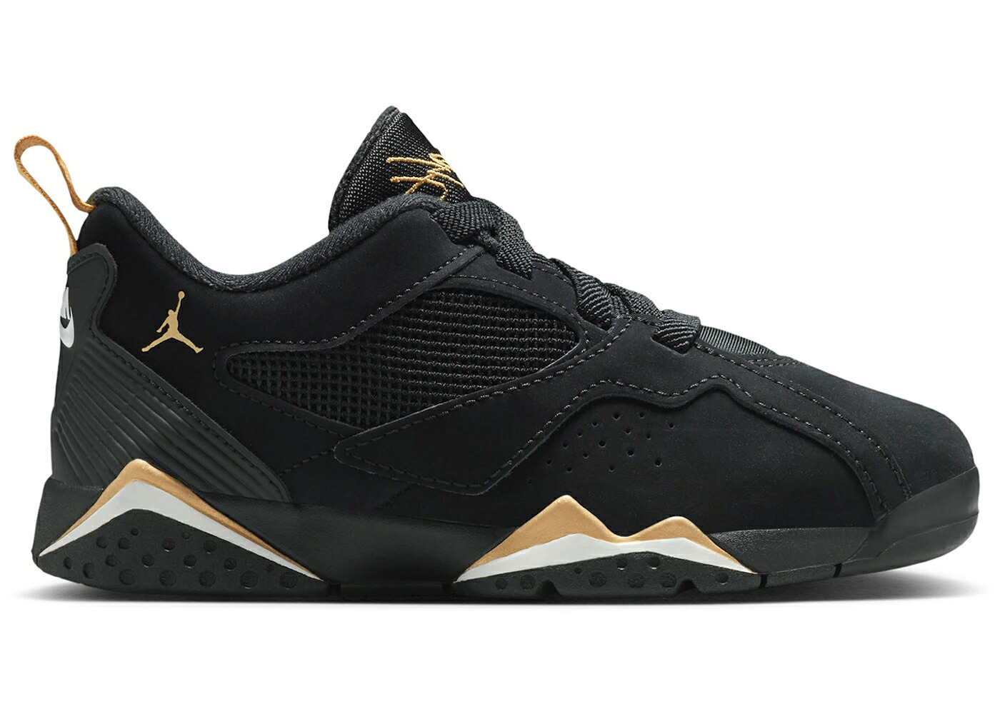 ナイキ ジョーダン 黒色 ブラック ゴールド ジュニア キッズ JORDAN MVP 92 BLACK METALLIC GOLD (PS) / BLACK SAIL METALLIC GOLD ベビー マタニティ スニーカー