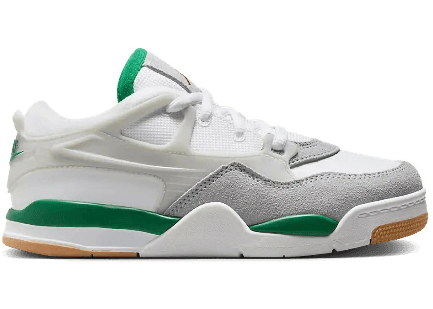 ナイキ ジョーダン 緑 グリーン 白色 ホワイト 灰色 グレー ジュニア キッズ JORDAN 4 RM PINE GREEN (PS) / WHITE PINE GREEN NEUTRAL GREY ベビー マタニティ スニーカー