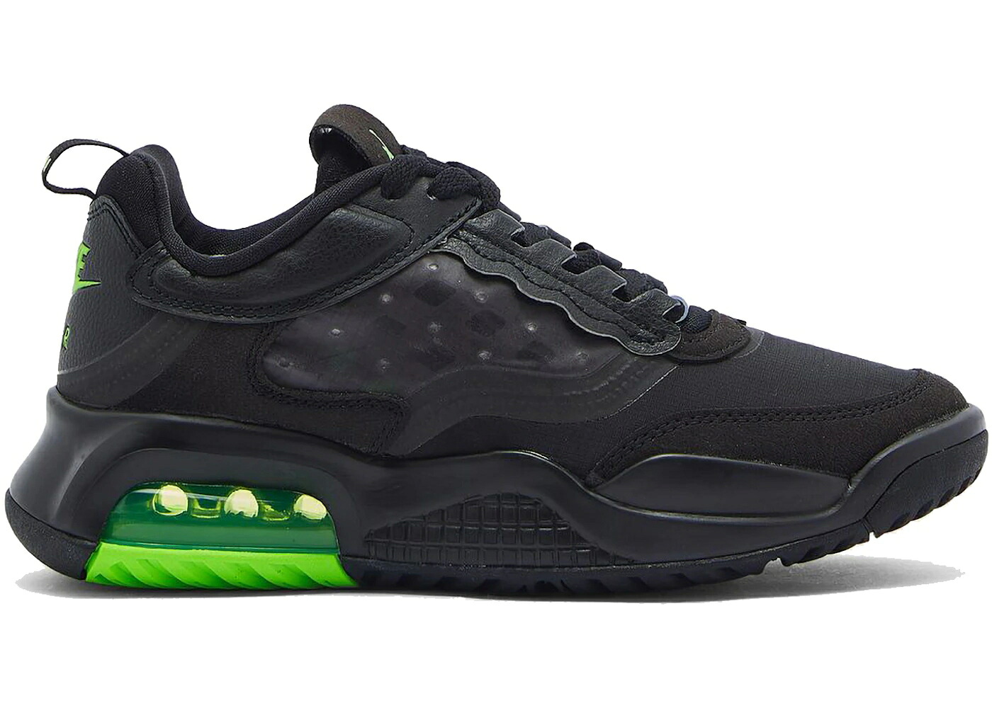 ナイキ ジョーダン マックス 黒色 ブラック 緑 グリーン ジュニア キッズ JORDAN MAX 200 BLACK ELECTRIC GREEN (GS) / BLACK ELECTRIC GREEN BLACK ベビー マタニティ スニーカー|スニケス