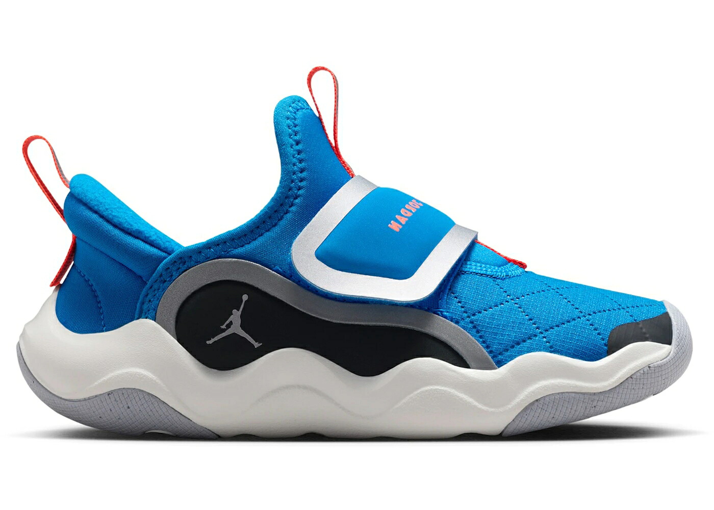 ナイキ ジョーダン 青色 ブルー 銀色 シルバー 7.2 ジュニア キッズ JORDAN 23/7.2 EASYON PHOTO BLUE SAIL SILVER (PS) / PHOTO BLUE OFF NOIR SAIL ベビー マタニティ スニーカー｜スニケス