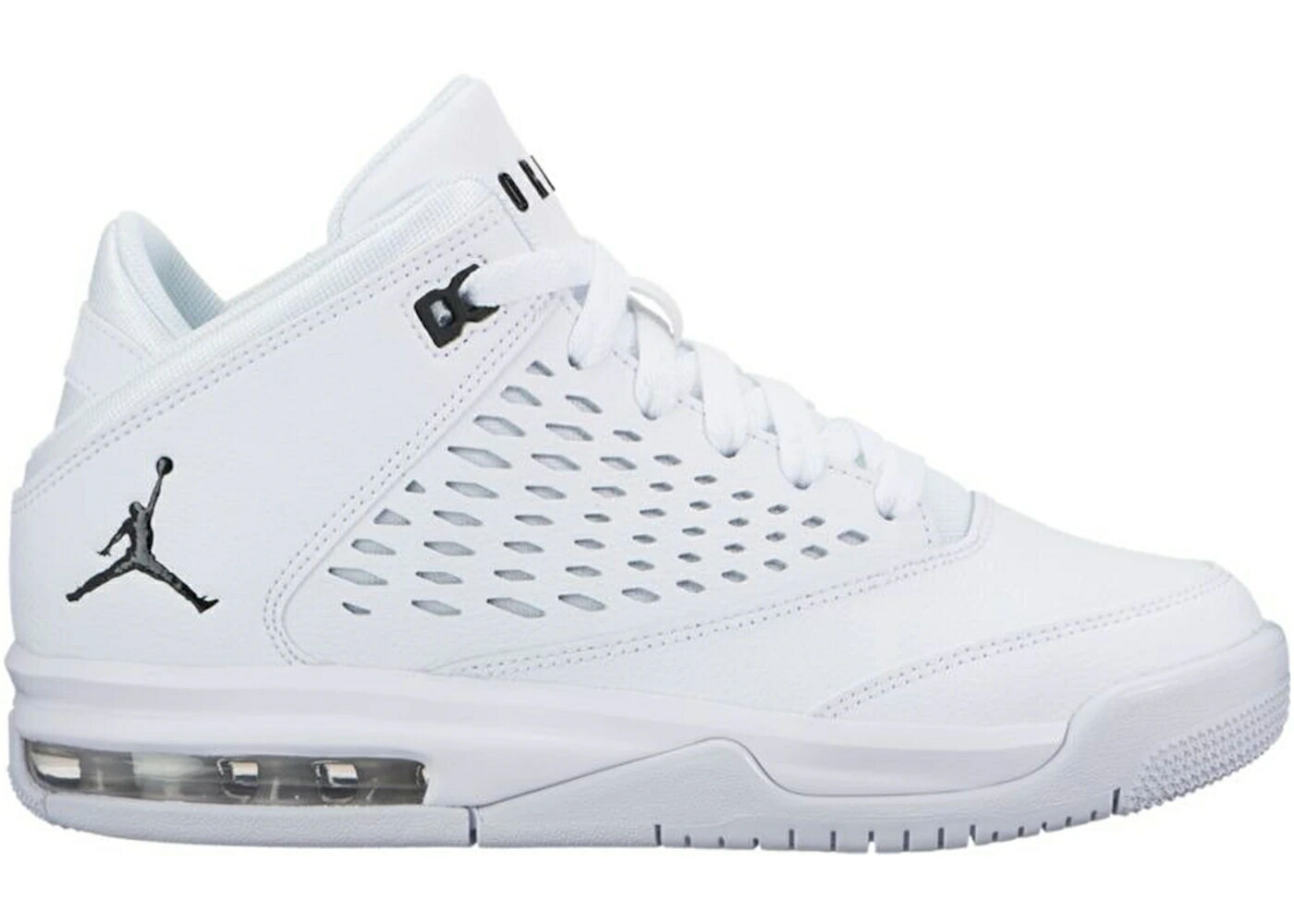 ナイキ ジョーダン フライト 白色 ホワイト 黒色 ブラック ジュニア キッズ JORDAN FLIGHT ORIGIN 4 WHITE BLACK (GS) / WHITE BLACK ベビー マタニティ スニーカー
