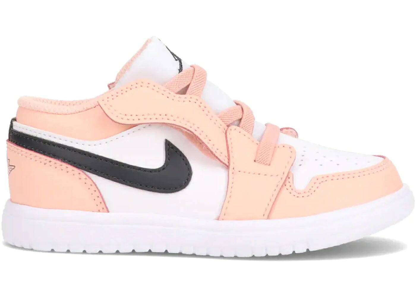 ナイキ ジョーダン 橙 オレンジ色 さくら色 白いこと 白いこと 御坊っちゃん キッズ JORDAN 1 LOW ALT LIGHT ARCTIC ORANGE PINK (TD) / ARCTIC ORANGE WHITE ANTHRACITE