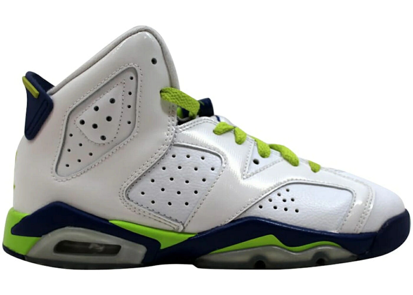 ナイキ ジョーダン 緑 グリーン 白色 ホワイト ジュニア キッズ JORDAN 6 RETRO FIERCE GREEN (GS) / WHITE FRC GRN DP ROYAL BL HYPR ベビー マタニティ スニーカー