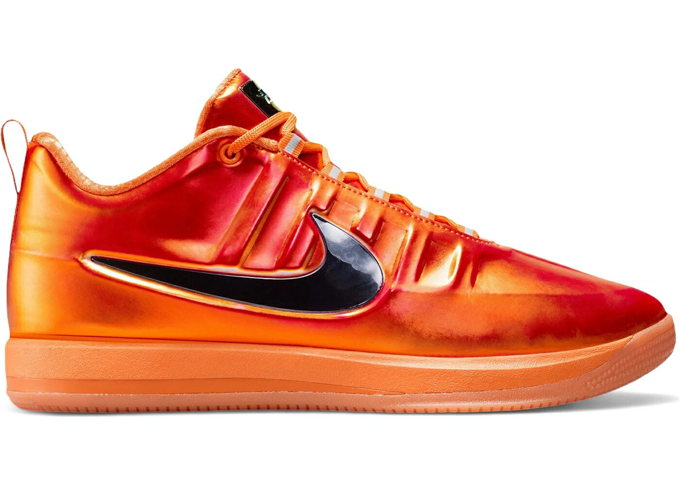 ナイキ 橙 オレンジ色 黒いこと 黒いこと スニーカー メンズ NIKE BOOK 2 LX ALL-STAR WARNING LABEL / CLAY ORANGE BLACK CLAY ORANGE
