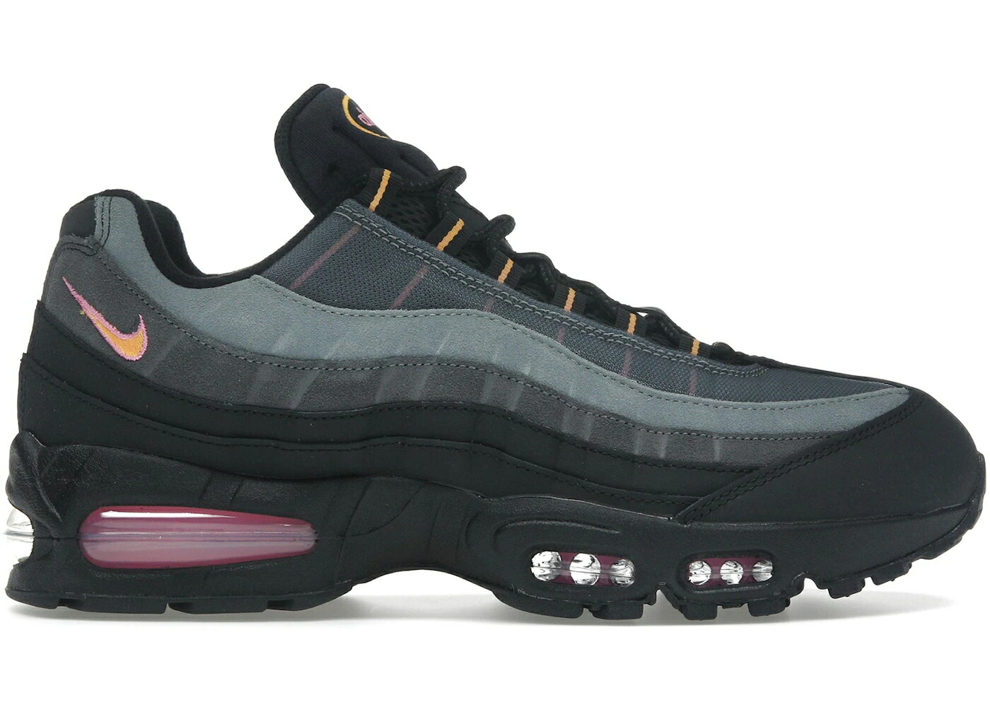 ナイキ マックス バブル 黒色 ブラック エアマックス スニーカー メンズ NIKE AIR MAX 95 OG BIG BUBBLE SUNDIAL / BLACK SUNDIAL ANTHRACITE PLAYFUL