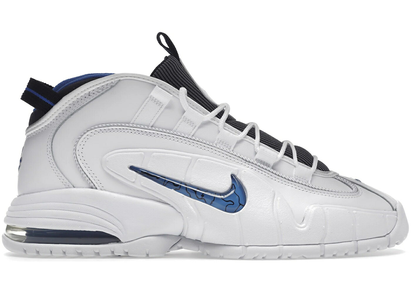 ナイキ マックス ペニー 白いこと 白いこと 黒いこと 黒いこと 大気圏マックス スニーカー メンズ NIKE AIR MAX PENNY 1 HOME (2022) / WHITE VARSITY ROYAL BLACK