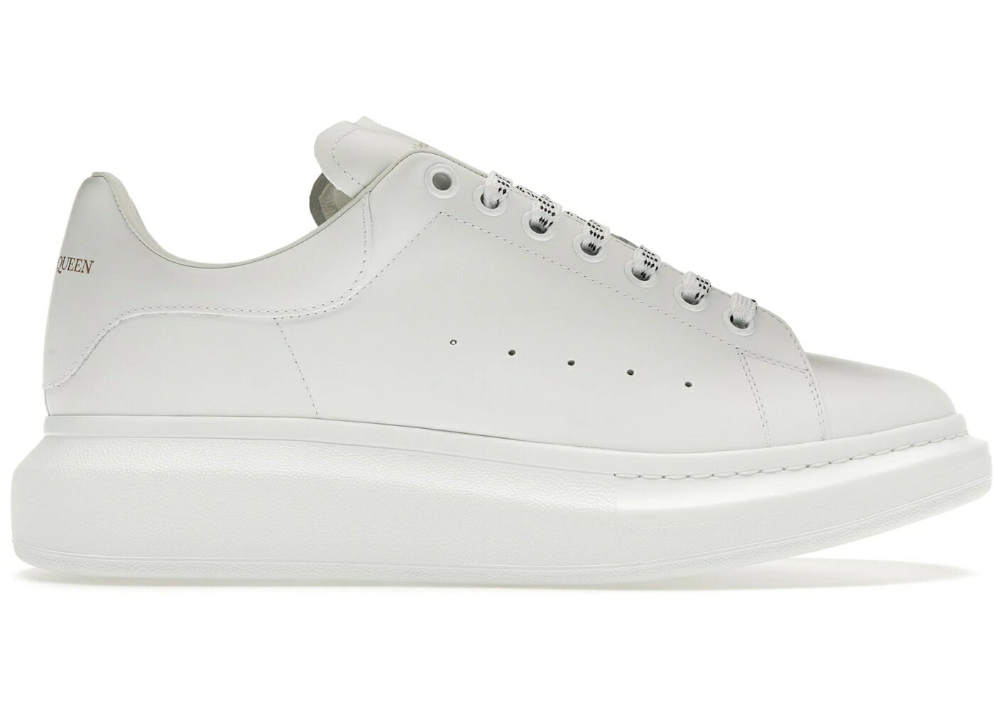 アレキサンダーマックイーン 白いこと 白いこと スニーカー メンズ ALEXANDER MCQUEEN ALEXANDER MCQUEEN OVERSIZED WHITE /