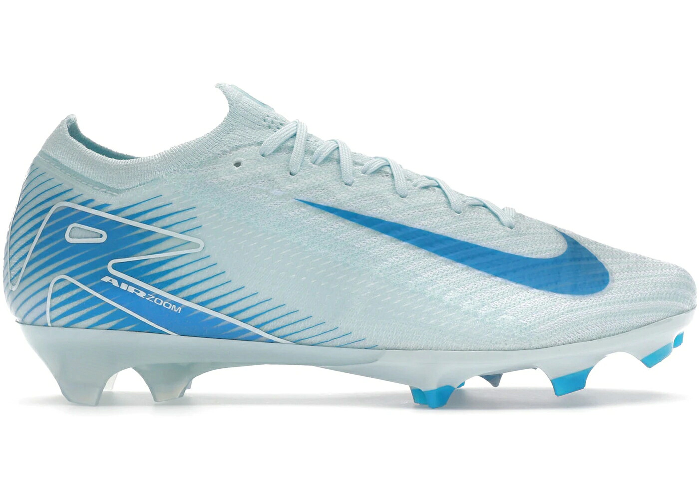 ナイキ エリート 青色 ブルー スニーカー メンズ NIKE MERCURIAL VAPOR 16 ELITE FG GLACIER BLUE / GLACIER BLUE BLUE ORBIT