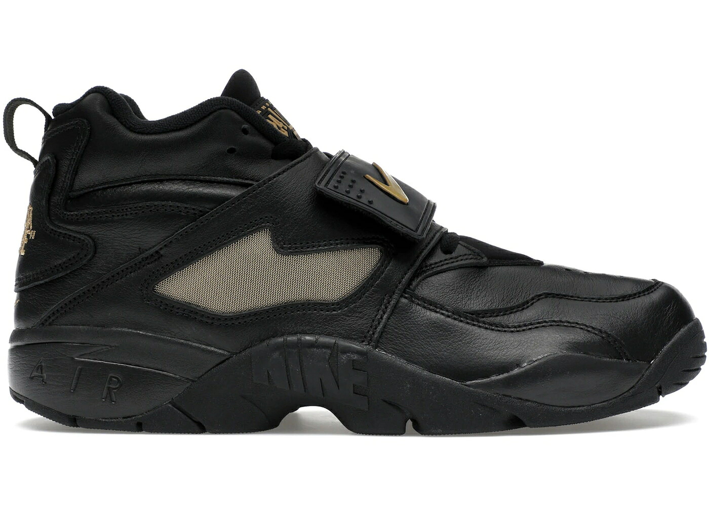 ナイキ 金剛石 芝草 黒いこと 黒いこと ゴールド スニーカー メンズ NIKE AIR DIAMOND TURF SIGNING DAY / BLACK METALLIC GOLD