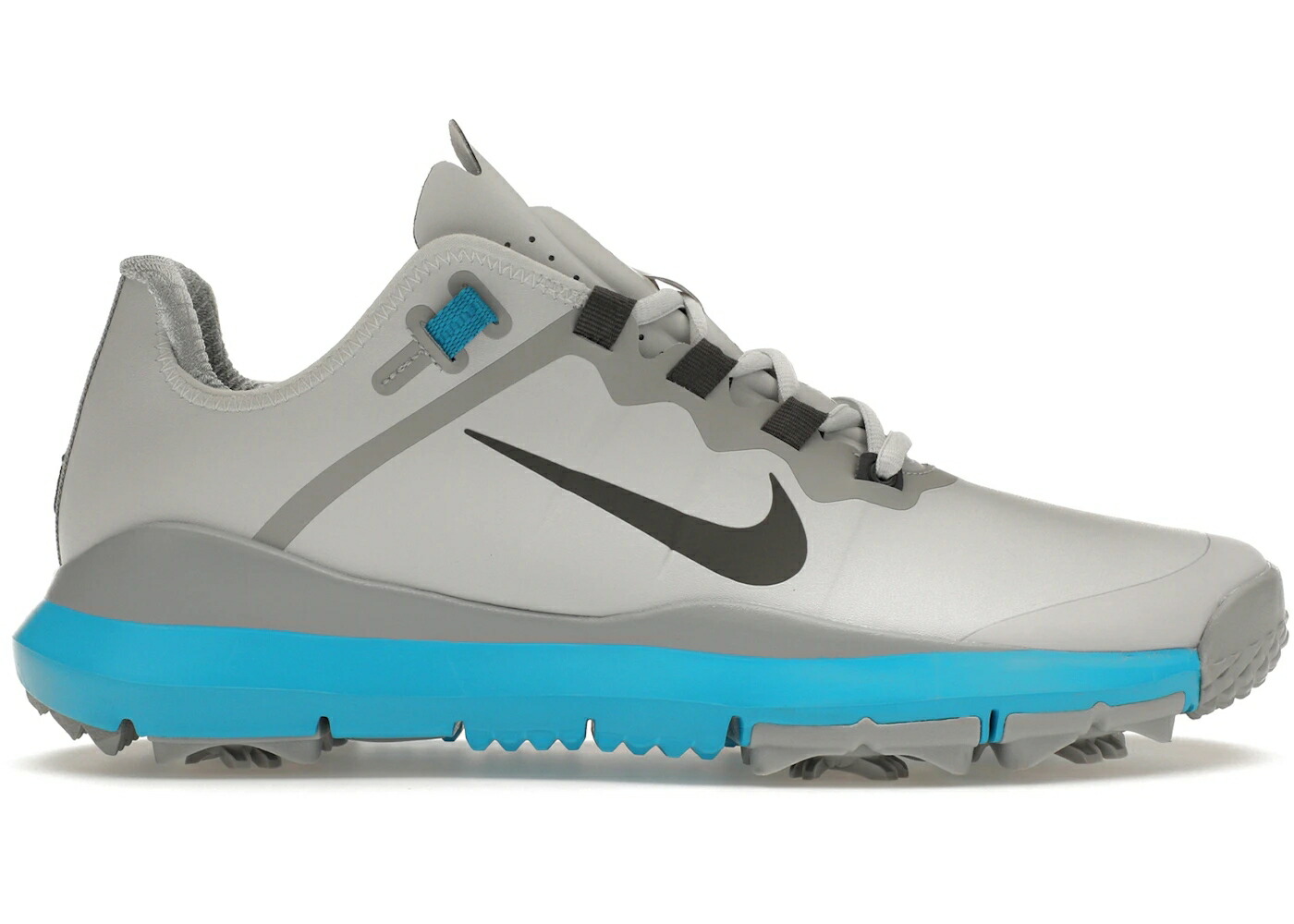 ナイキ 青味 青み 雷光 薄墨色 薄墨色 \u002713 スニーカー メンズ NIKE TIGER WOODS TW RETRO BLUE LIGHTNING / PHOTON DUST LIGHT SMOKE GREY