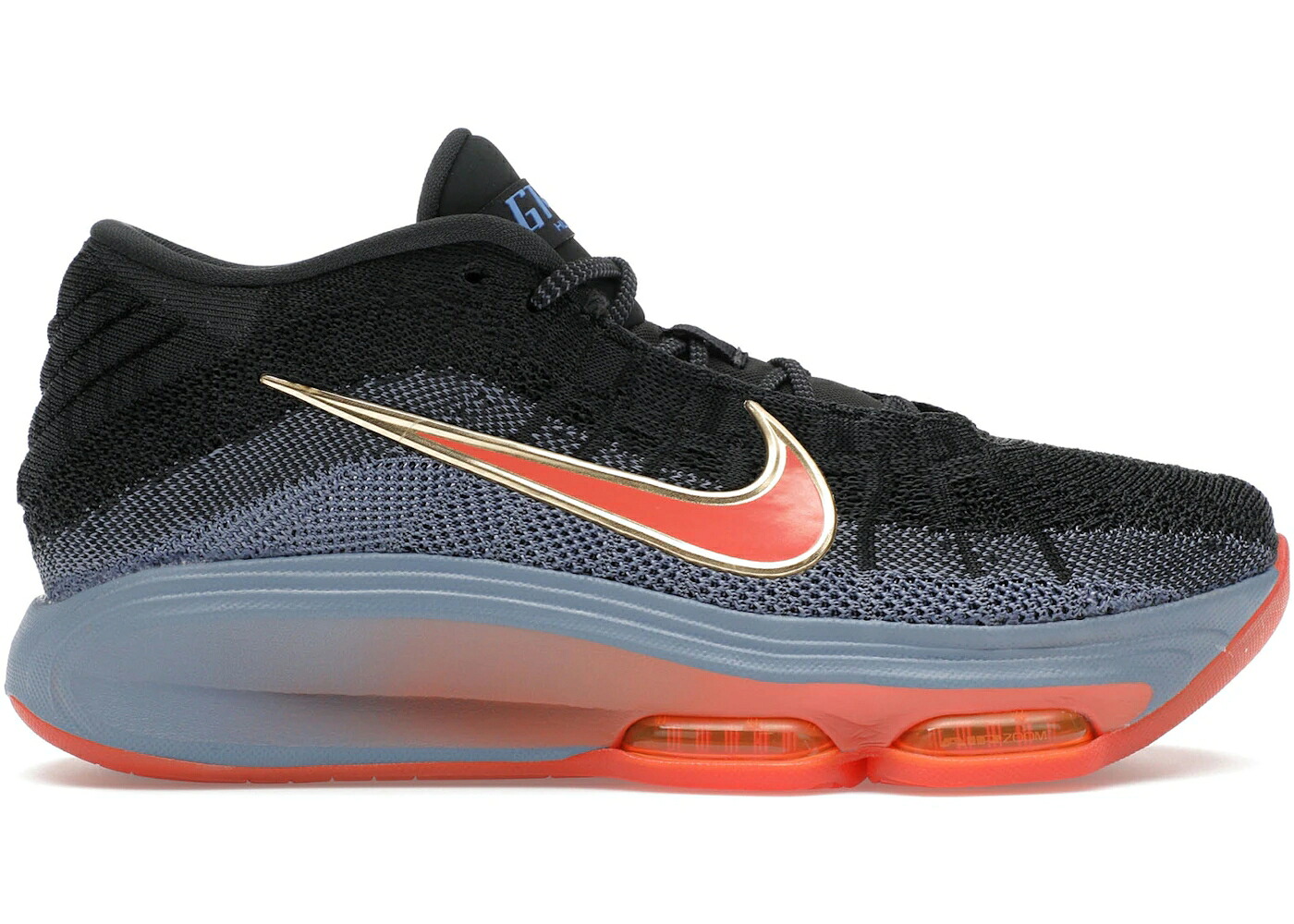 ナイキ 望遠レンズ スウッシュ スウォッシュ スニーカー メンズ NIKE AIR ZOOM GT HUSTLE 3 SWOOSH FLY / ANTHRACITE ASHEN SLATE METALLIC