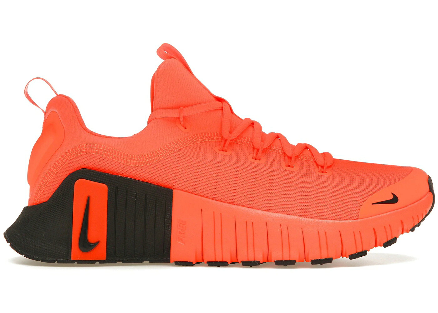 ナイキ 無償性 クリムゾン 橙 オレンジ色 黒いこと 黒いこと スニーカー メンズ NIKE FREE METCON 6 HYPER CRIMSON / HYPER CRIMSON HYPER ORANGE BLACK