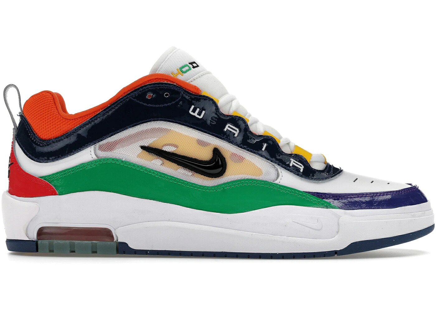 ナイキ エスビー マックス 赤 赤いこと 黒いこと 黒いこと エア湖マックス スニーカー メンズ NIKE SB AIR MAX ISHOD WAIR BILLIARDS / UNIVERSITY RED BLACK AMARILLO